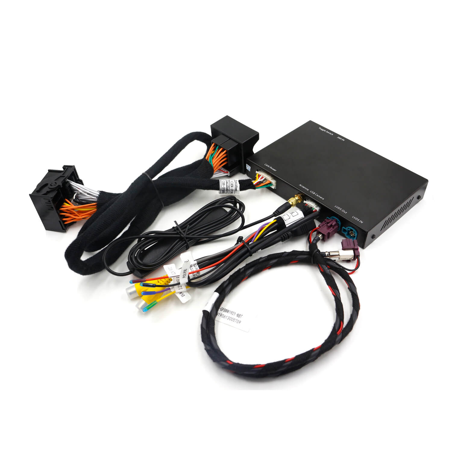 Andream Wireless Apple CarPlay Android Auto MMI Interface Adapter Prime  Retrofit For BMW CIC NBT System Series 1 2 3 4 5 7 X1 X3 X4 X5 X6 X7 Mini  I3 —