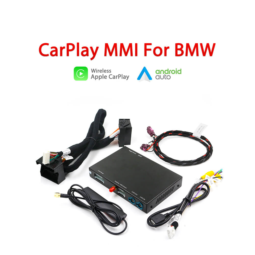 Carplay & Android BMW series 1 F20 2011-2016 / F21 2012-2016 + Caméra